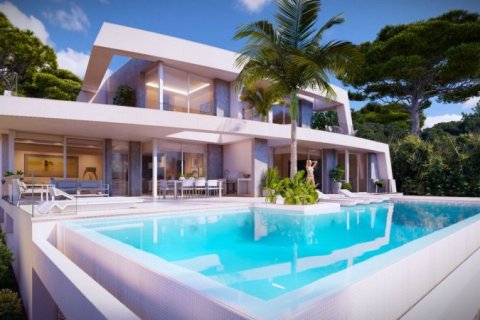 Villa for sale in Benissa, Alicante, Spain 4 bedrooms, 625 sq.m. No. 41608 - photo 3