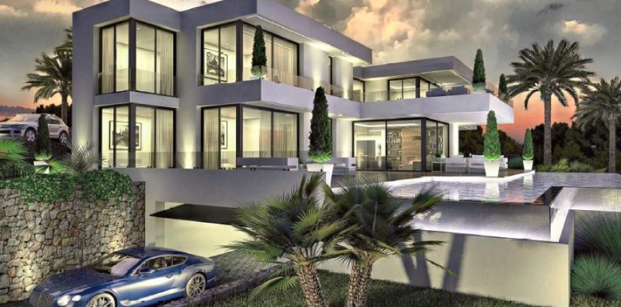 Villa in Javea, Alicante, Spain 5 bedrooms, 444 sq.m. No. 42075