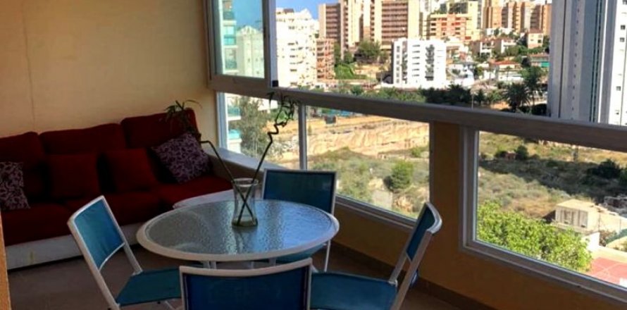 Apartment in La Cala, Alicante, Spain 3 bedrooms, 110 sq.m. No. 42190