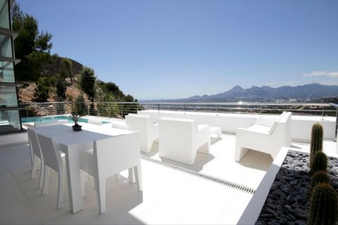 Villa for sale in Altea, Alicante, Spain 4 bedrooms, 486 sq.m. No. 45662 - photo 6