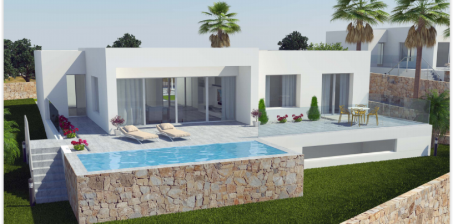 Villa in Alicante, Spain 3 bedrooms, 320 sq.m. No. 44118