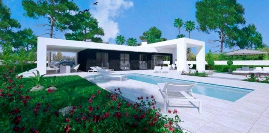 Villa in Denia, Alicante, Spain 3 bedrooms, 219 sq.m. No. 42706