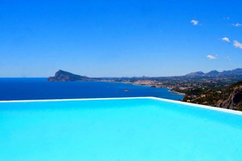 Villa for sale in Altea, Alicante, Spain 4 bedrooms, 400 sq.m. No. 41641 - photo 5