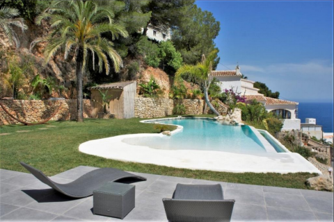 Villa for sale in Javea, Alicante, Spain 4 bedrooms, 160 sq.m. No. 45518 - photo 6