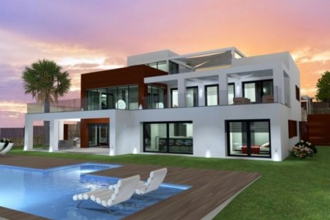 Villa for sale in Javea, Alicante, Spain 5 bedrooms, 600 sq.m. No. 45747 - photo 2