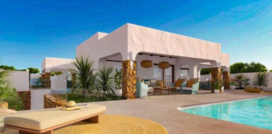 Villa Moraira, Alicante, Spain 4 bedrooms, 326 sq.m. No. 42963