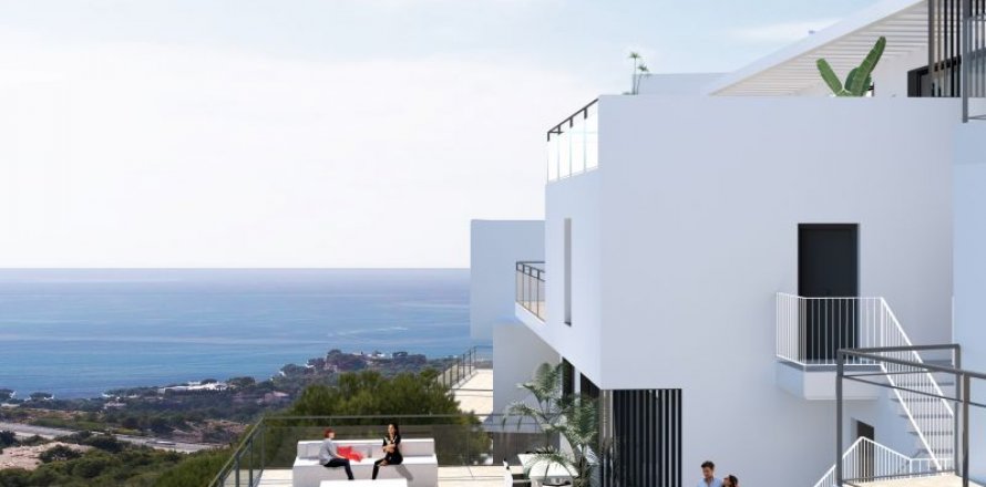 Penthouse in Altea, Alicante, Spain 3 bedrooms, 151 sq.m. No. 42882