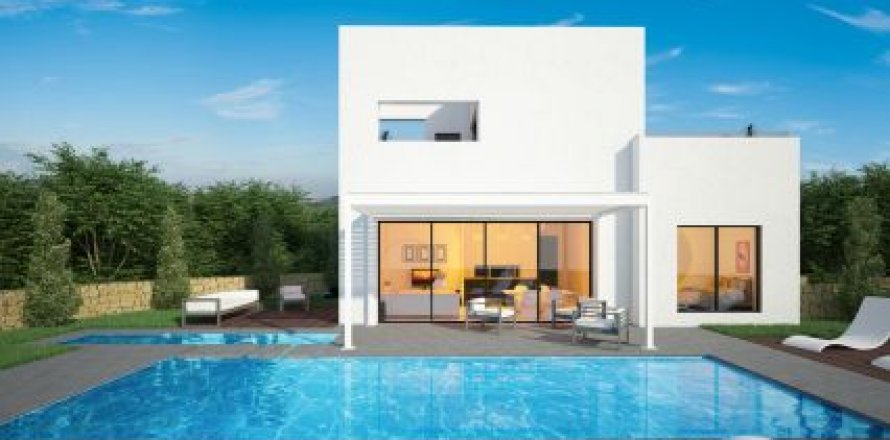 Villa in Alicante, Spain 3 bedrooms, 125 sq.m. No. 44508