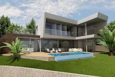 Villa for sale in Alfaz del Pi, Alicante, Spain 4 bedrooms, 402 sq.m. No. 46671 - photo 1