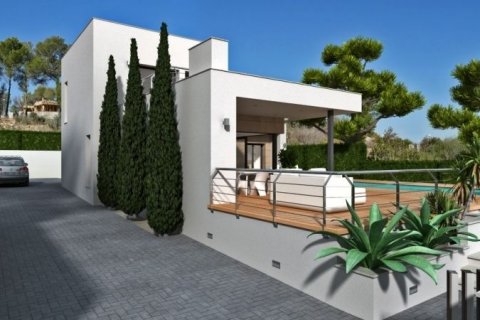 Villa for sale in Moraira, Alicante, Spain 3 bedrooms, 177 sq.m. No. 43772 - photo 8