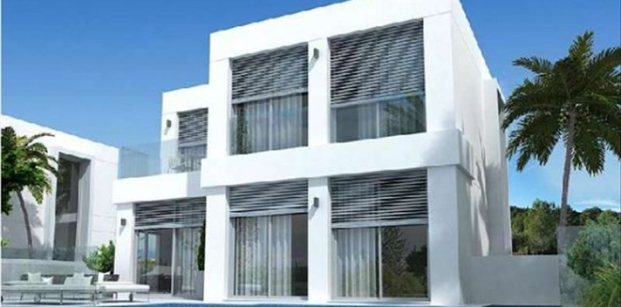 Villa in Guardamar del Segura, Alicante, Spain 5 bedrooms, 312 sq.m. No. 46475