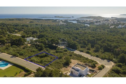 Land plot for sale in Es Mercadal, Menorca, Spain No. 46878 - photo 1