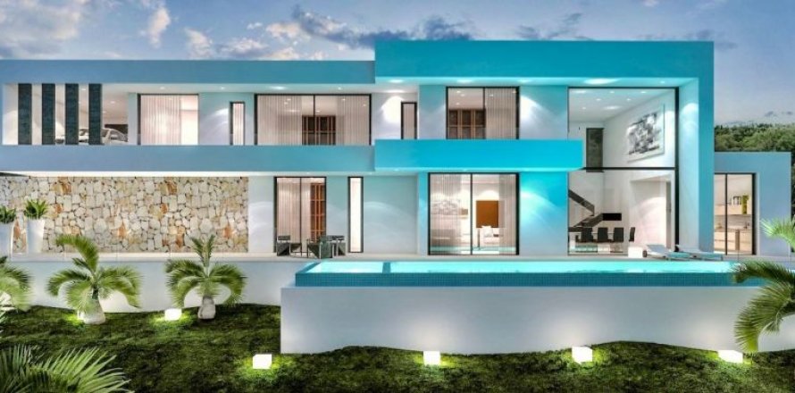 Villa in Altea, Alicante, Spain 3 bedrooms, 353 sq.m. No. 44416