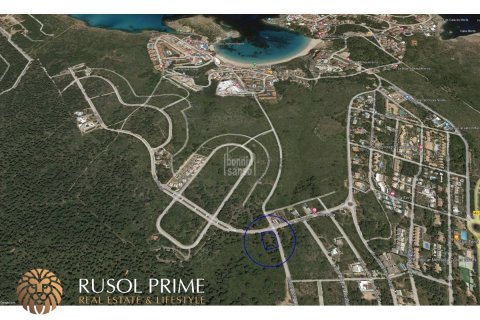 Land plot for sale in Es Mercadal, Menorca, Spain 1800 sq.m. No. 46931 - photo 2