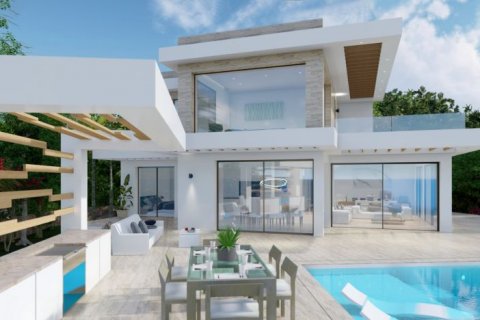 Villa for sale in Javea, Alicante, Spain 4 bedrooms, 293 sq.m. No. 42397 - photo 5