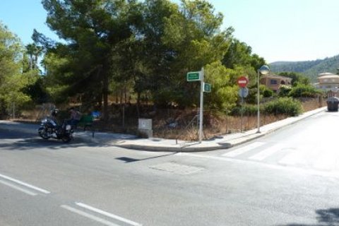 Land plot for sale in Benidorm, Alicante, Spain No. 44987 - photo 1