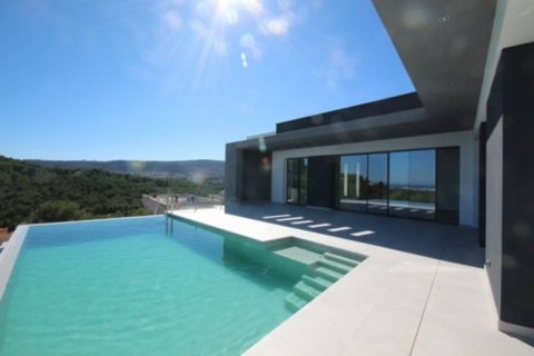 Villa for sale in Javea, Alicante, Spain 3 bedrooms, 249 sq.m. No. 44221 - photo 1