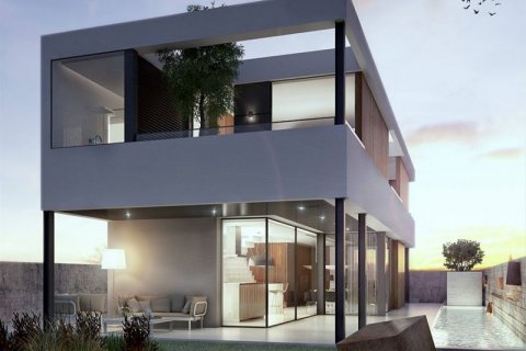 Villa for sale in Alicante, Spain 3 bedrooms, 150 sq.m. No. 46100 - photo 1