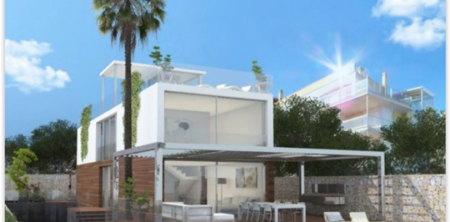 Villa in Denia, Alicante, Spain 3 bedrooms, 461 sq.m. No. 43611