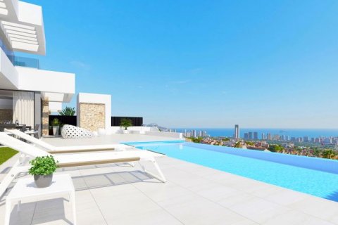 Villa for sale in Finestrat, Alicante, Spain 3 bedrooms, 410 sq.m. No. 44407 - photo 3
