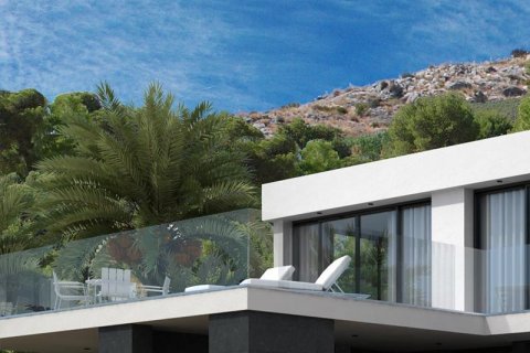 Villa for sale in Altea, Alicante, Spain 5 bedrooms, 360 sq.m. No. 42864 - photo 9