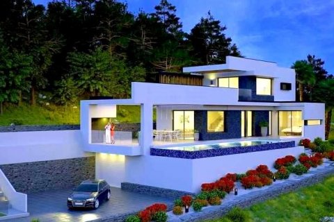 Villa for sale in Javea, Alicante, Spain 3 bedrooms, 299 sq.m. No. 43214 - photo 1