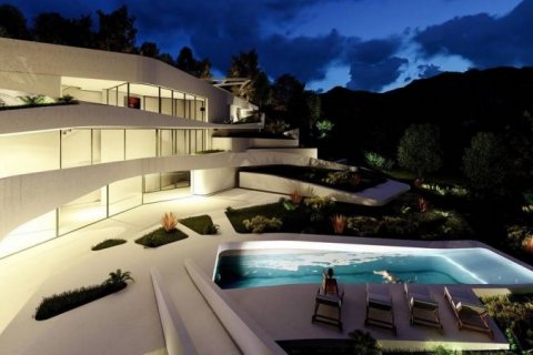 Villa for sale in Javea, Alicante, Spain 4 bedrooms, 500 sq.m. No. 43708 - photo 9