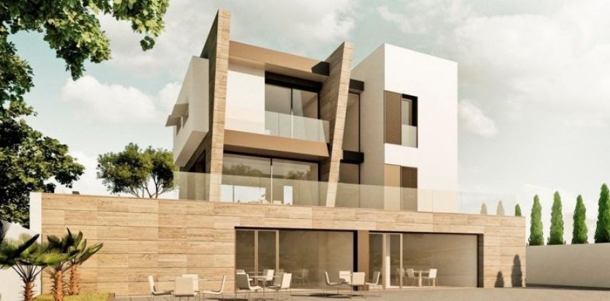 Villa in Calpe, Alicante, Spain 4 bedrooms, 240 sq.m. No. 43921