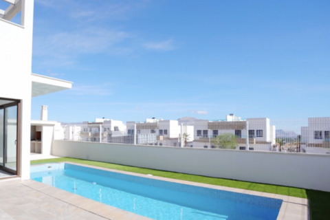 Villa for sale in Polop, Alicante, Spain 3 bedrooms, 100 sq.m. No. 41898 - photo 1