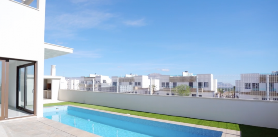 Villa in Polop, Alicante, Spain 3 bedrooms, 100 sq.m. No. 41898