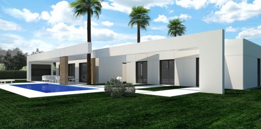 Villa in Javea, Alicante, Spain 3 bedrooms, 220 sq.m. No. 44406