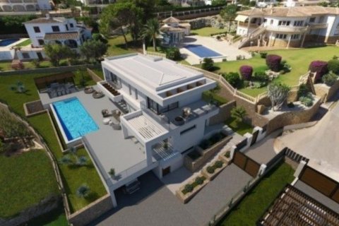 Villa for sale in Javea, Alicante, Spain 4 bedrooms, 562 sq.m. No. 44228 - photo 4