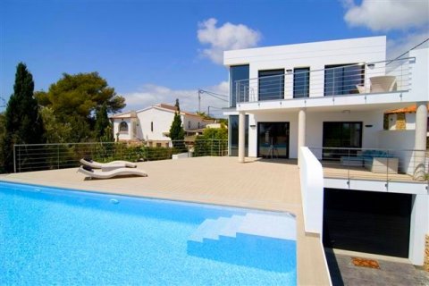 Villa for sale in Benissa, Alicante, Spain 4 bedrooms, 460 sq.m. No. 42857 - photo 4