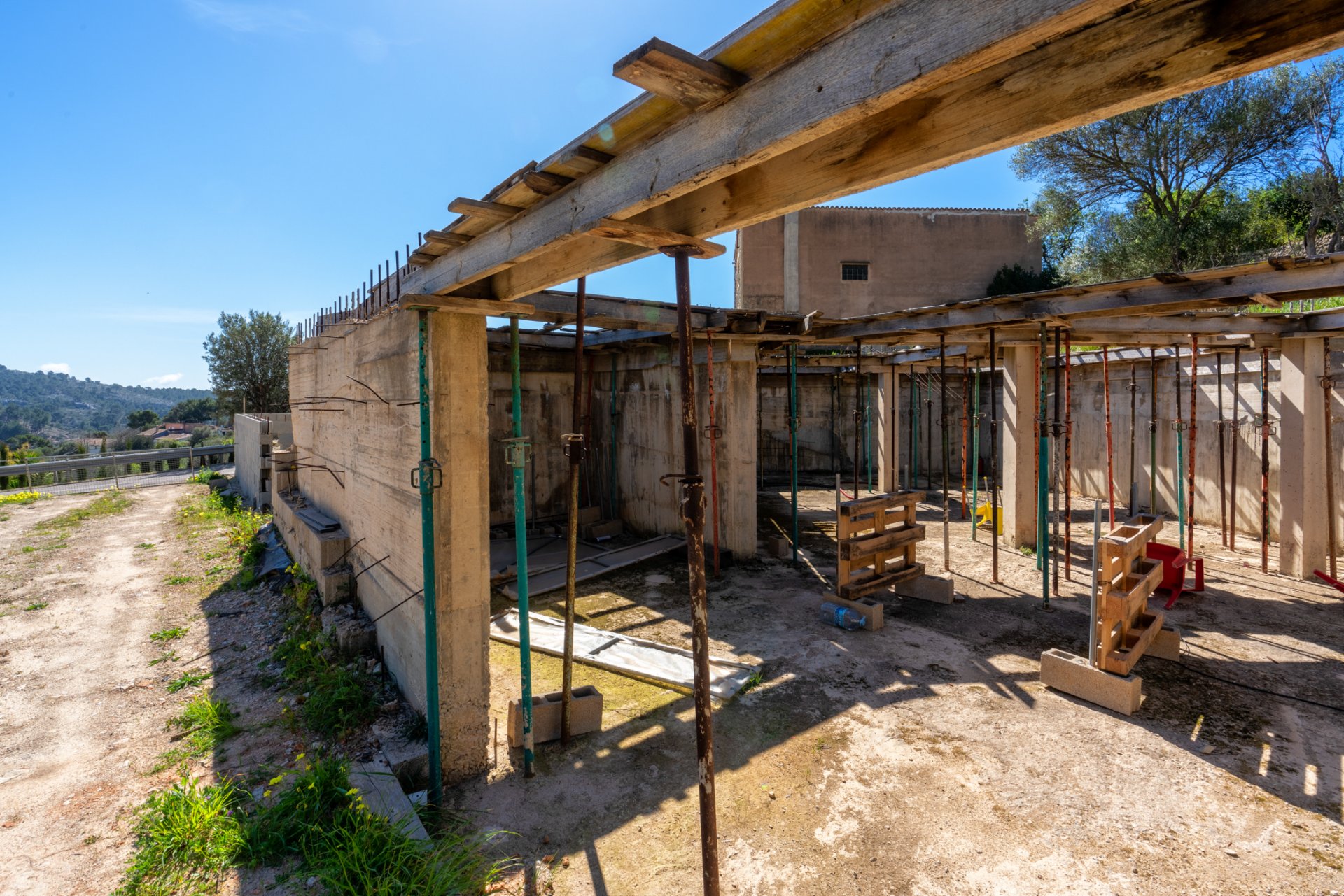 Terreno a Galilea, Mallorca, Spagna 2165 mq. N° 46775