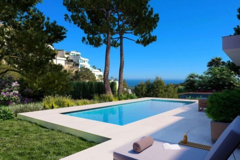 Villa for sale in Benissa, Alicante, Spain 3 bedrooms, 562 sq.m. No. 42155 - photo 2