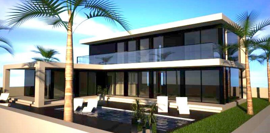 Villa in Javea, Alicante, Spain 4 bedrooms, 260 sq.m. No. 43212