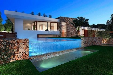 Villa for sale in Javea, Alicante, Spain 5 bedrooms, 370 sq.m. No. 44223 - photo 1