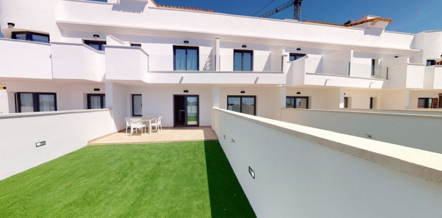 Townhouse in Benidorm, Alicante, Spain 3 bedrooms, 175 sq.m. No. 44325