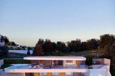 Villa for sale in Moraira, Alicante, Spain 4 bedrooms, 517 sq.m. No. 42146 - photo 3