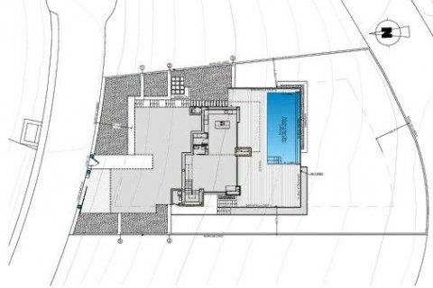 Villa for sale in Cumbre Del Sol, Alicante, Spain 3 bedrooms, 579 sq.m. No. 45717 - photo 6
