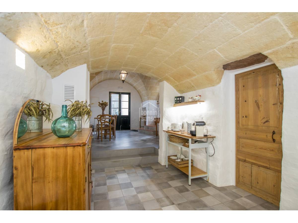 Отель в Феррери, Менорка, Испания 5 спален, 129м2 №46740