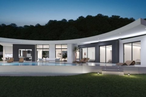 Villa for sale in Javea, Alicante, Spain 4 bedrooms, 260 sq.m. No. 46021 - photo 3