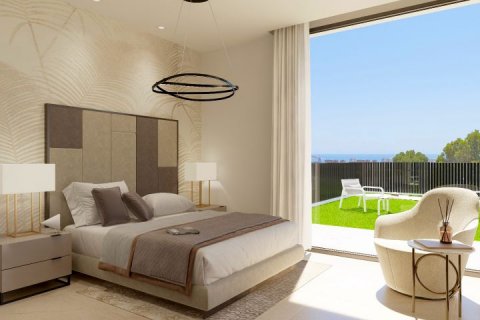 Villa for sale Benidorm, Alicante, Spain 4 bedrooms, 350 sq.m. No. 42417 - photo 9