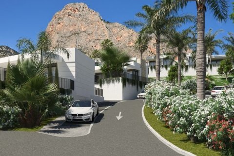 Villa for sale in Polop, Alicante, Spain 3 bedrooms, 194 sq.m. No. 41624 - photo 4