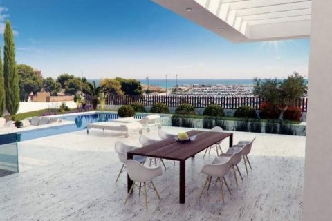 Villa for sale in El Campello, Alicante, Spain 4 bedrooms, 660 sq.m. No. 43945 - photo 3