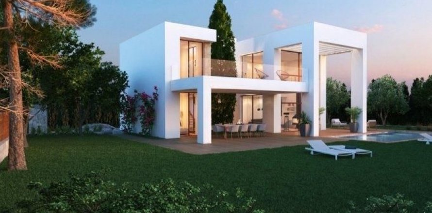 Villa in Javea, Alicante, Spain 4 bedrooms, 220 sq.m. No. 44203