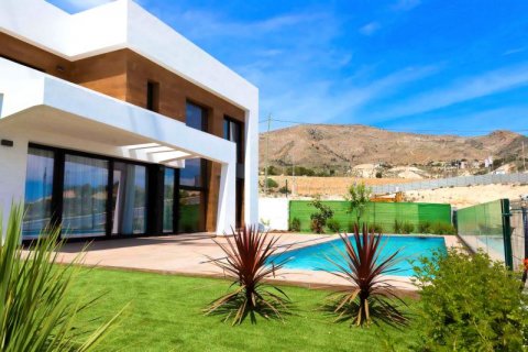 Villa for sale in Finestrat, Alicante, Spain 3 bedrooms, 308 sq.m. No. 43116 - photo 9