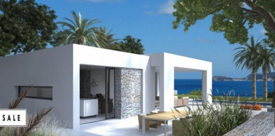 Villa in Denia, Alicante, Spain 2 bedrooms, 187 sq.m. No. 45487