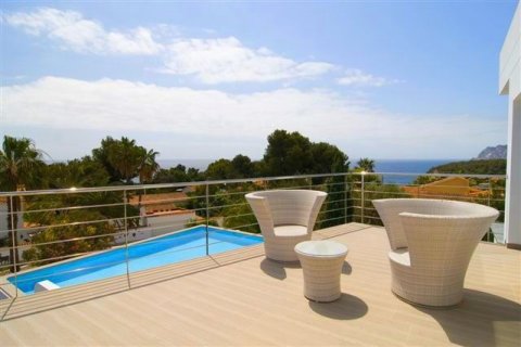 Villa for sale in Benissa, Alicante, Spain 4 bedrooms, 460 sq.m. No. 42857 - photo 3