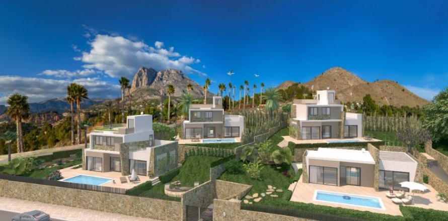 Villa in Finestrat, Alicante, Spain 3 bedrooms, 114 sq.m. No. 41545